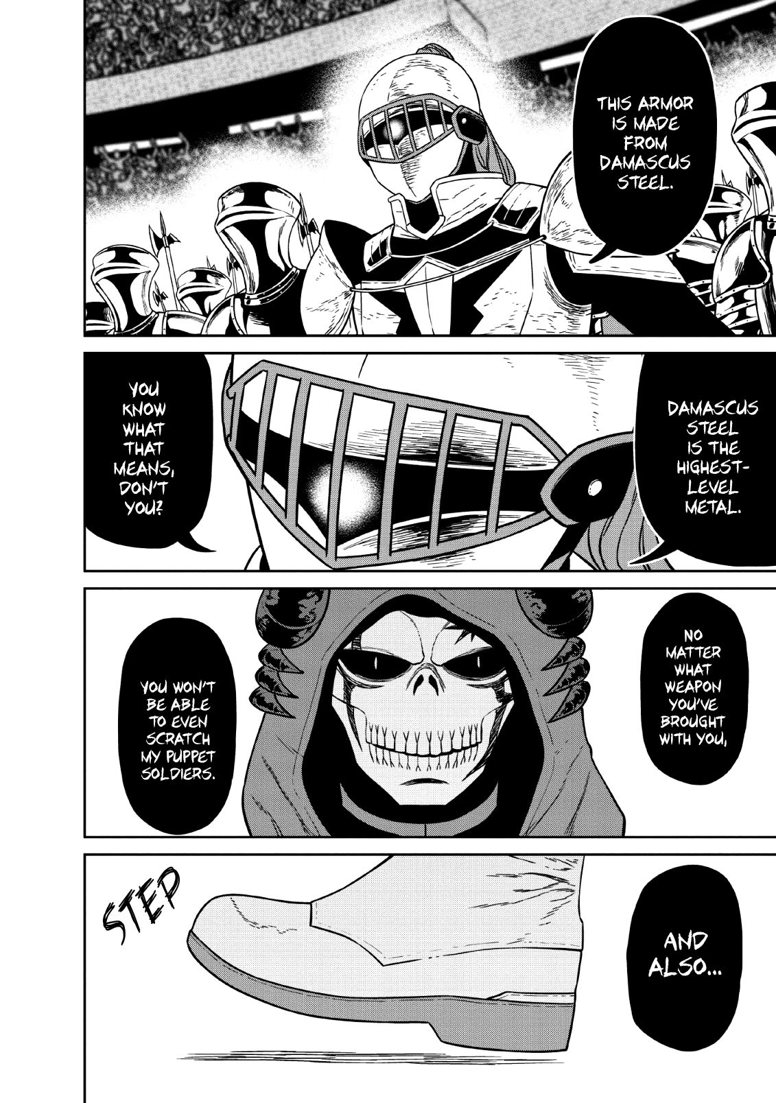 Maou Gun Saikyou no Majutsushi wa Ningen datta chapter 8 page 17