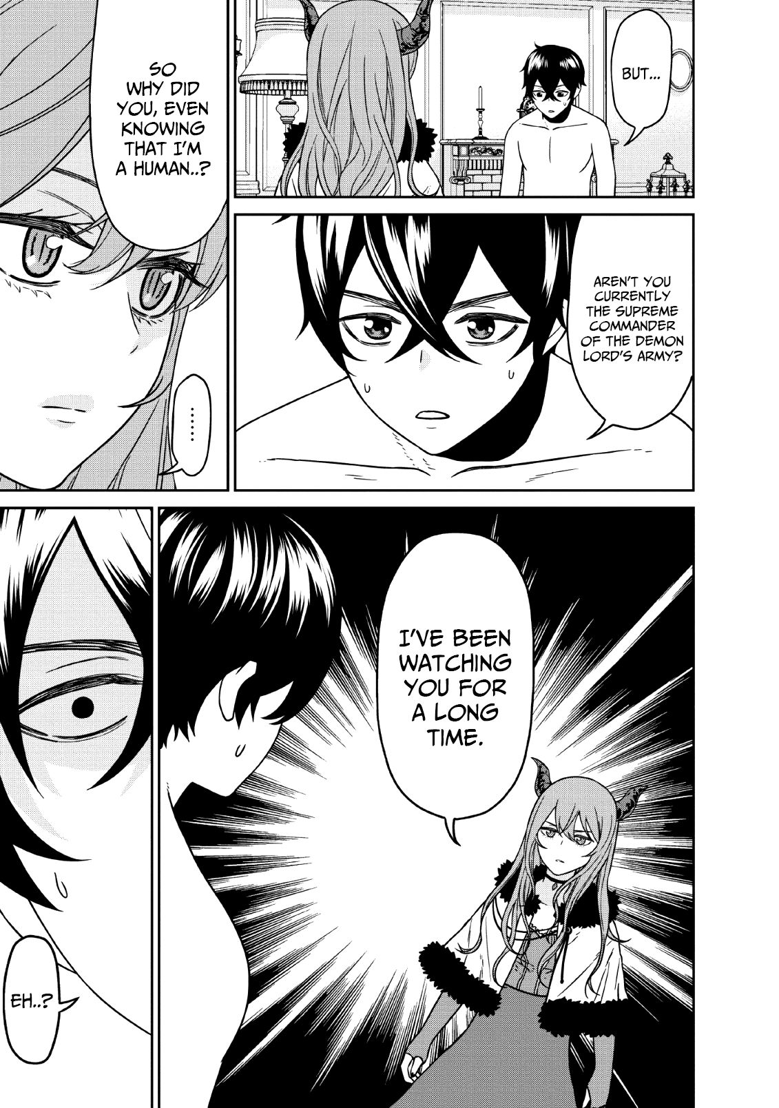 Maou Gun Saikyou no Majutsushi wa Ningen datta chapter 8 page 4