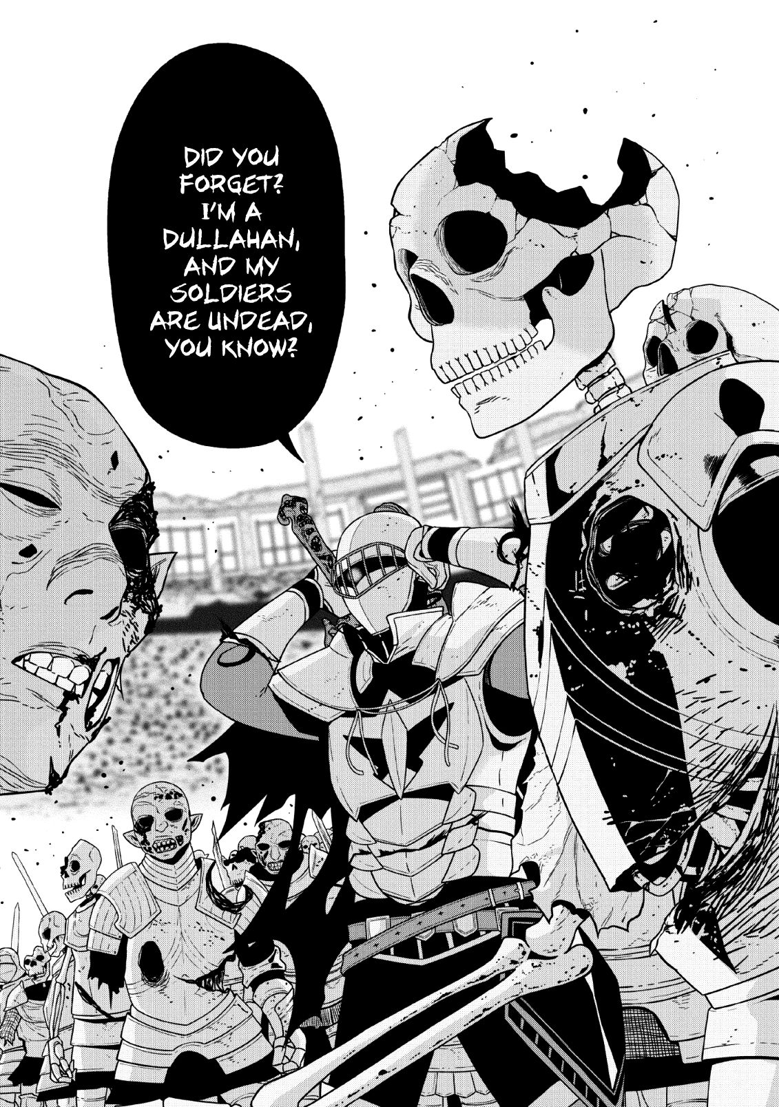 Maou Gun Saikyou no Majutsushi wa Ningen datta chapter 9 page 19