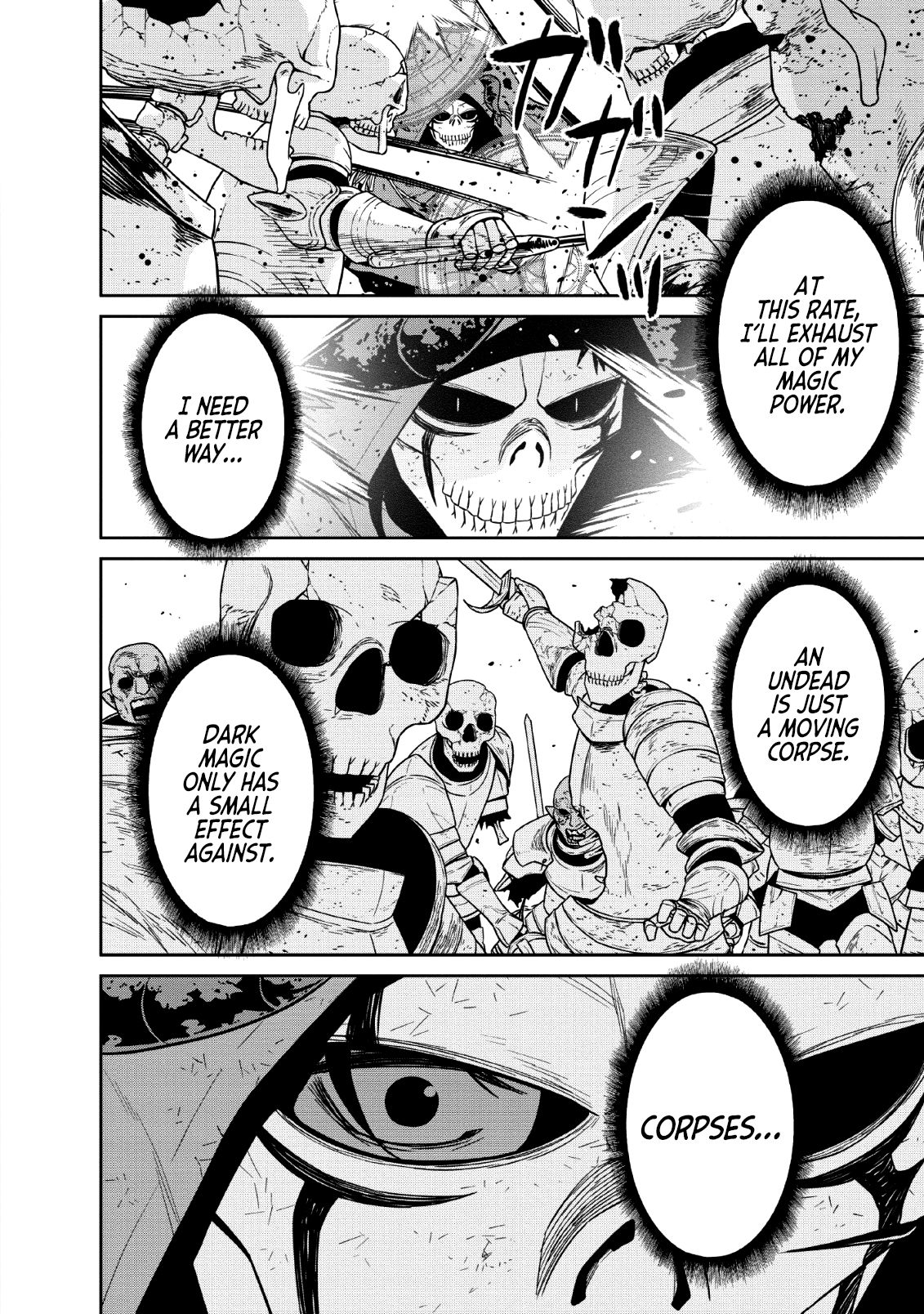 Maou Gun Saikyou no Majutsushi wa Ningen datta chapter 9 page 28