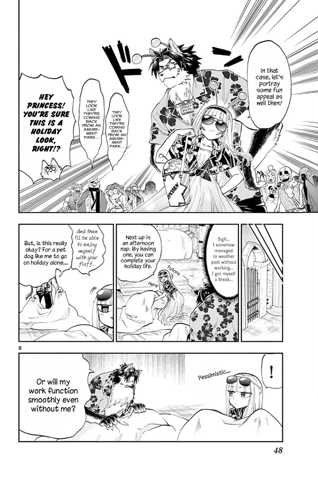 Maou-jou de Oyasumi chapter 121 page 8