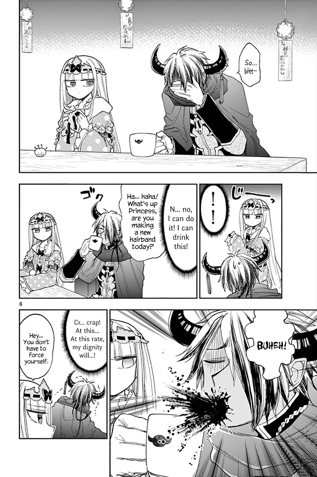 Maou-jou de Oyasumi chapter 140 page 6