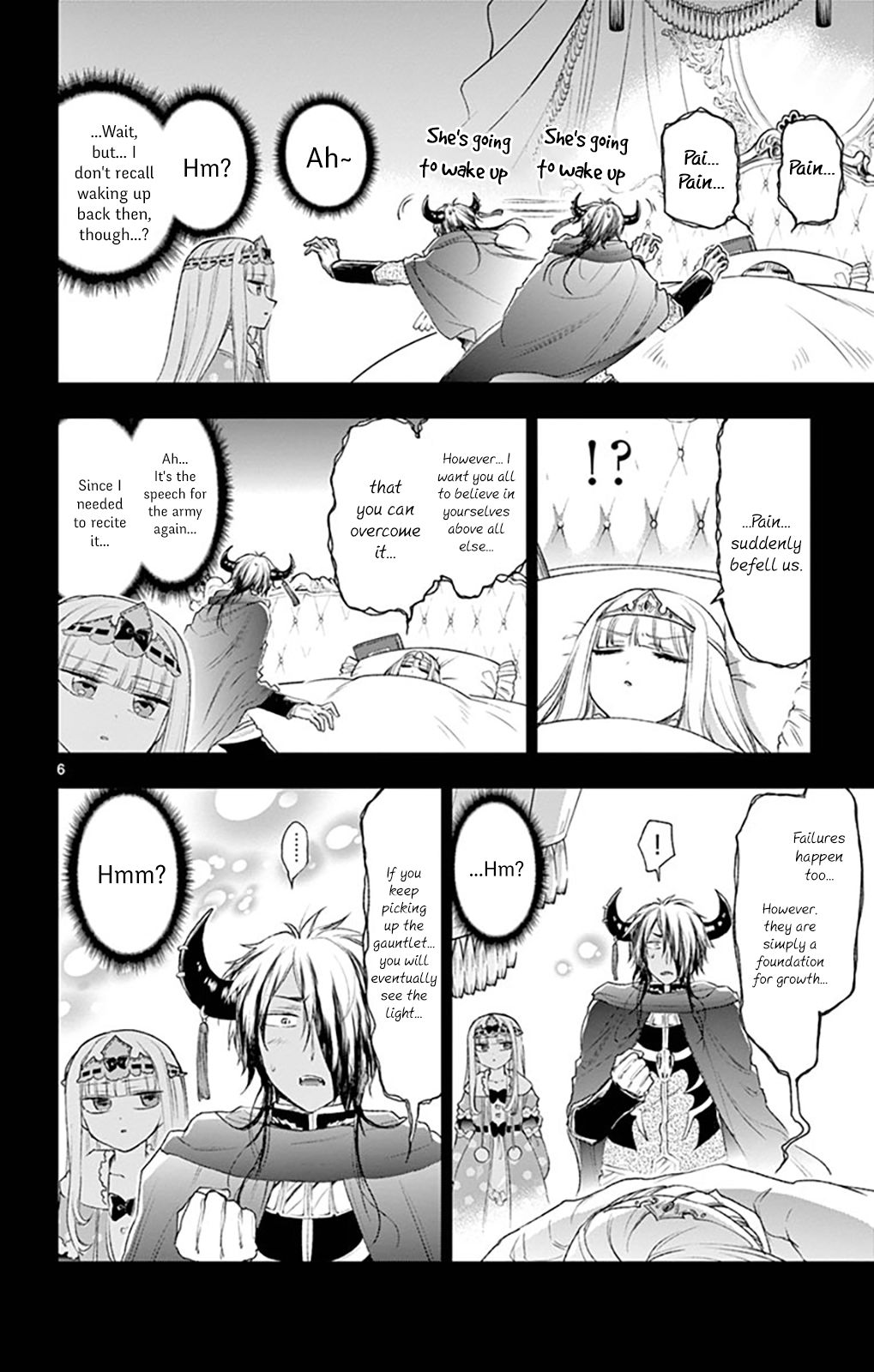 Maou-jou de Oyasumi chapter 190 page 6