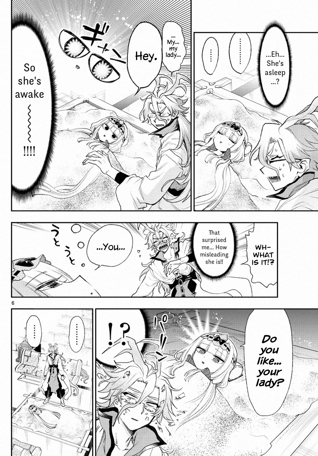 Maou-jou de Oyasumi chapter 198 page 6
