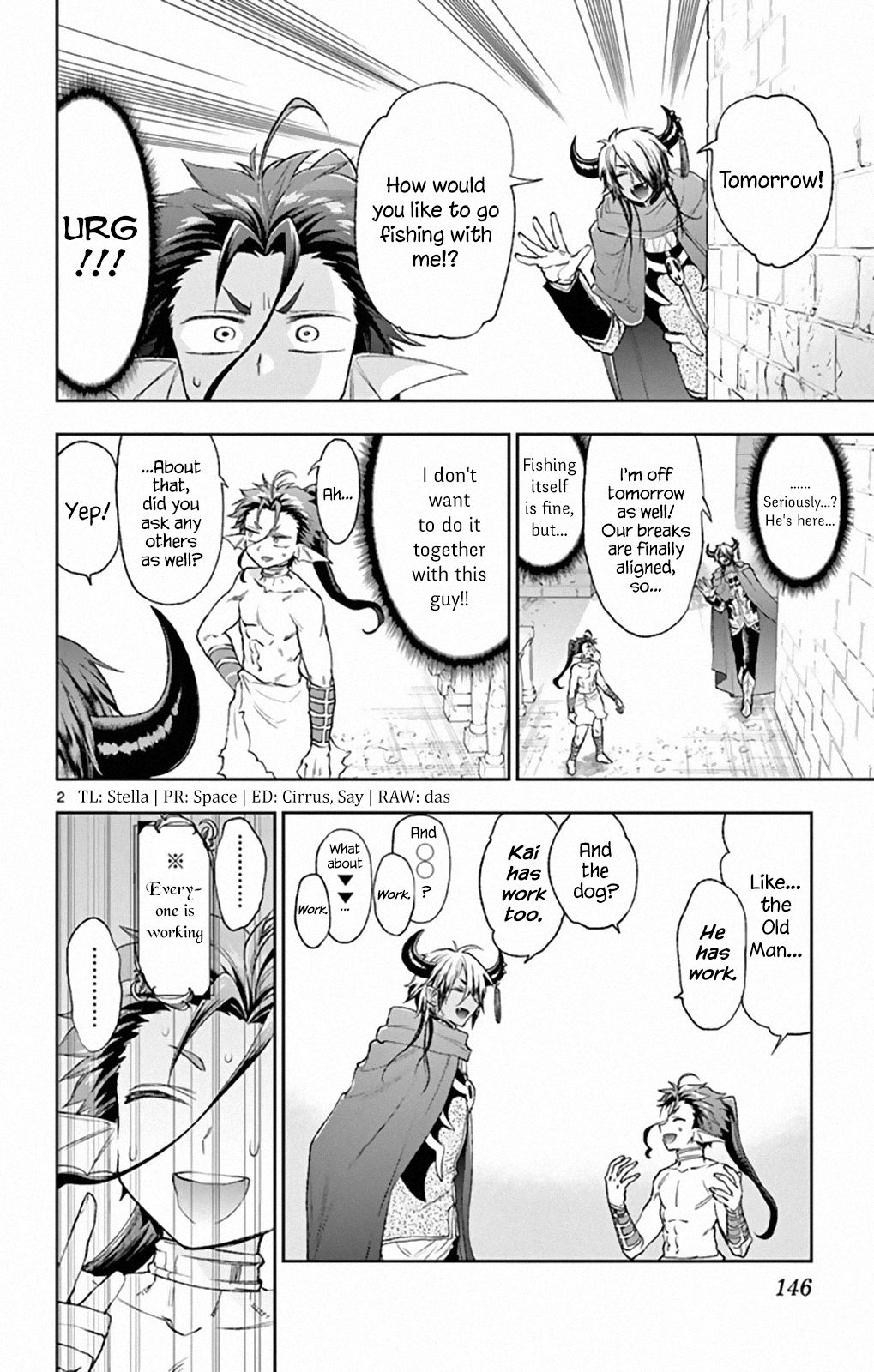 Maou-jou de Oyasumi chapter 207 page 2
