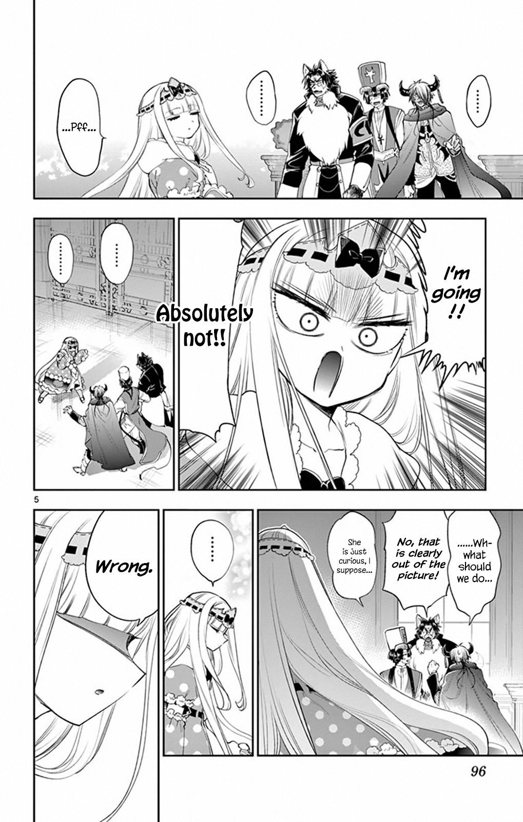 Maou-jou de Oyasumi chapter 216 page 5