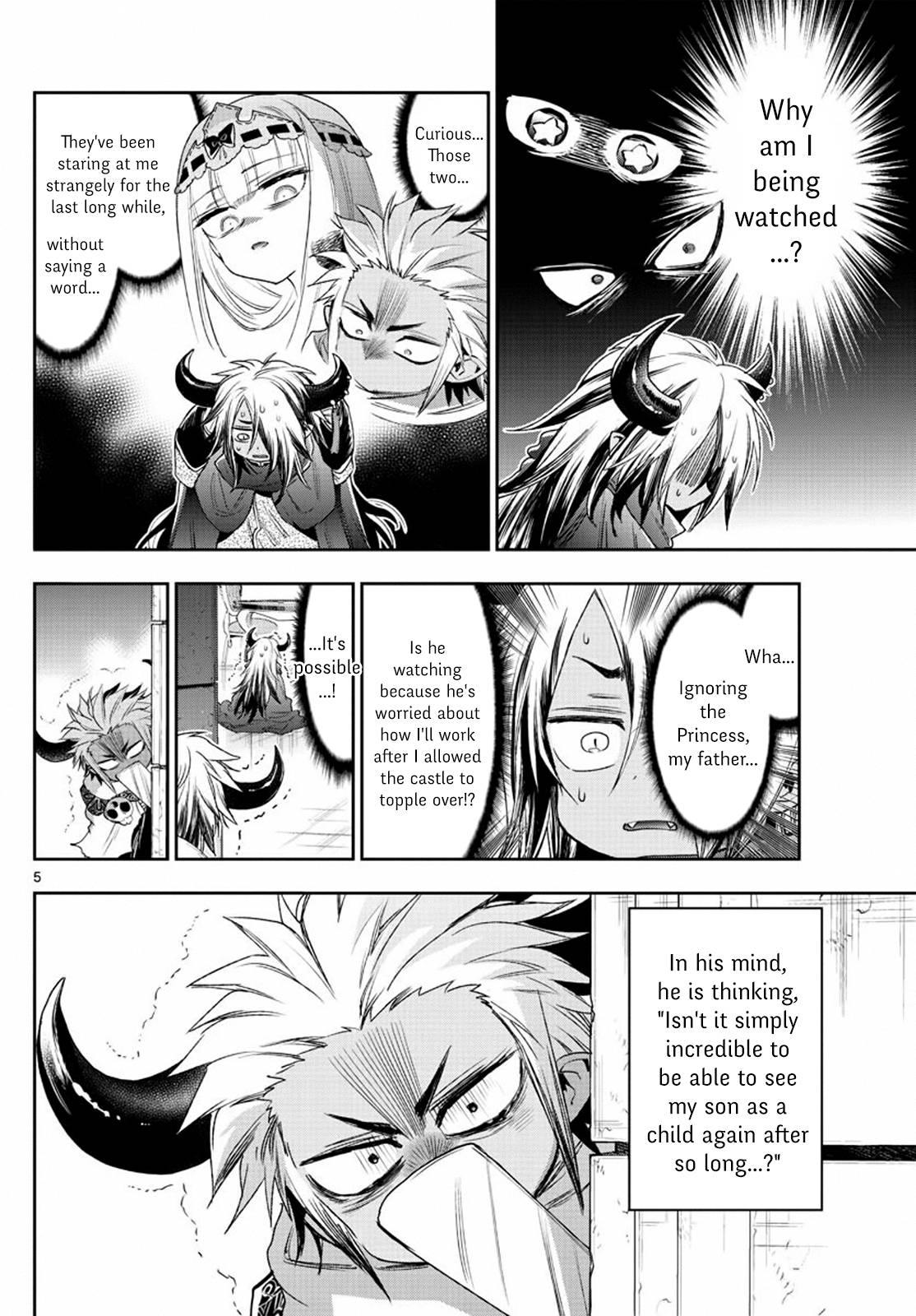 Maou-jou de Oyasumi chapter 232 page 4