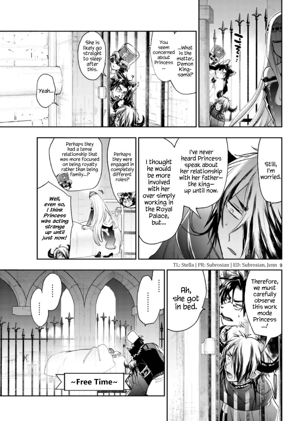 Maou-jou de Oyasumi chapter 245 page 9