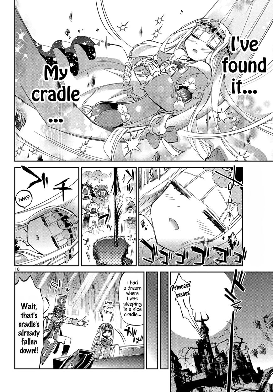 Maou-jou de Oyasumi chapter 25 page 10
