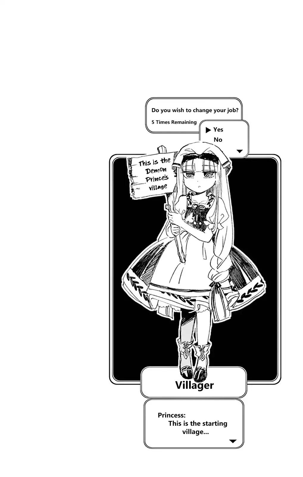 Maou-jou de Oyasumi chapter 26.5 page 18