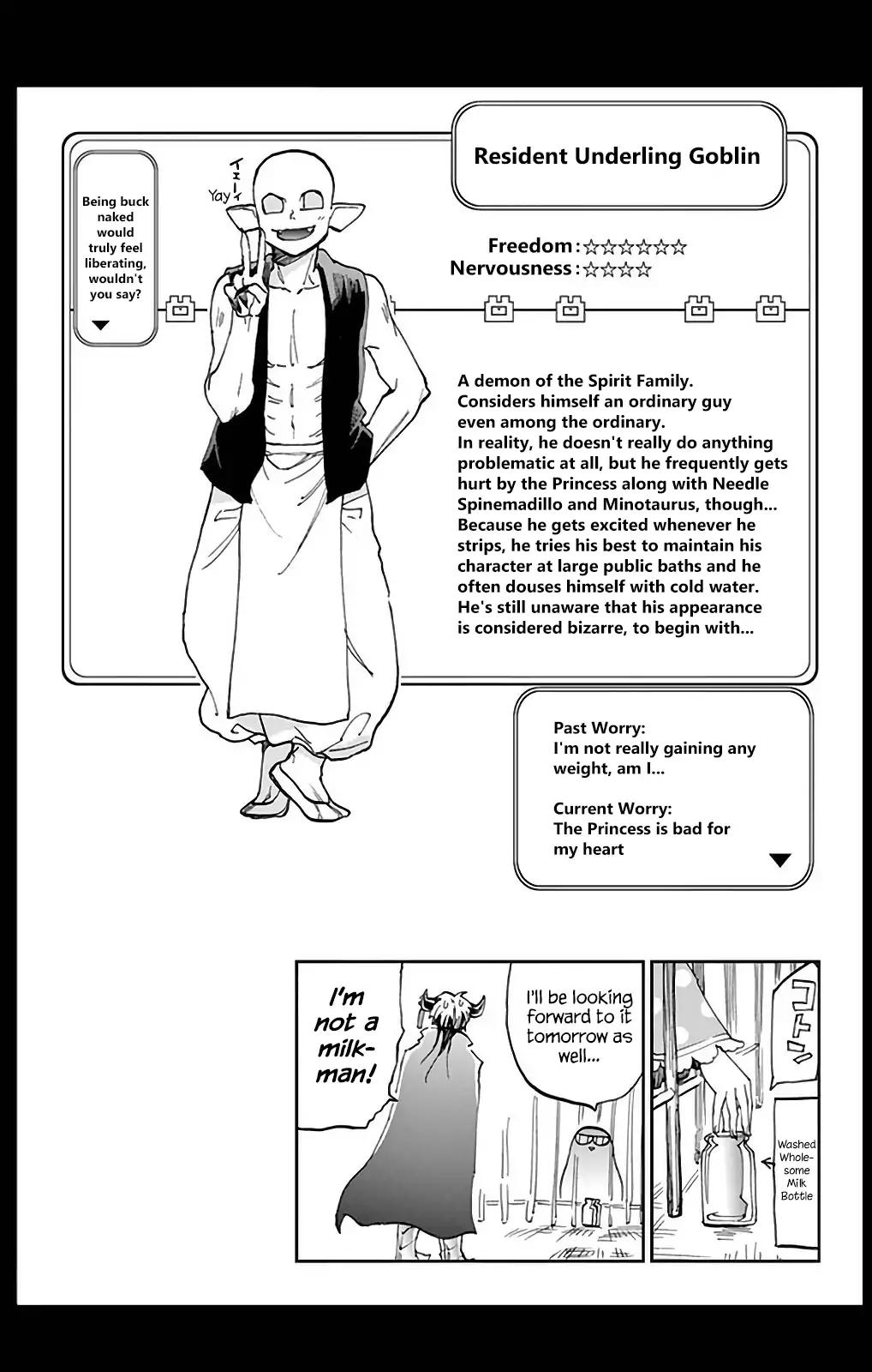 Maou-jou de Oyasumi chapter 26.5 page 23