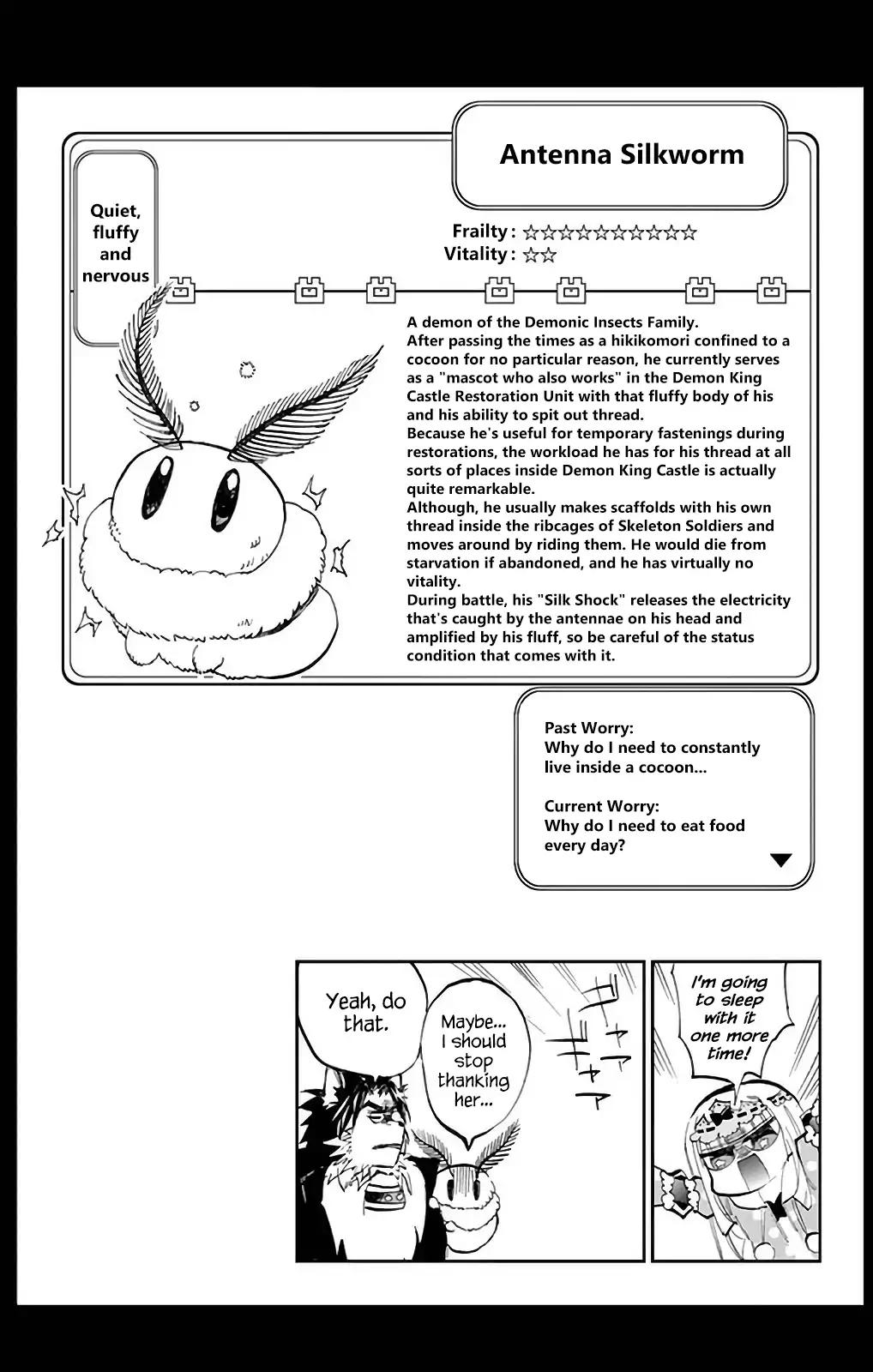 Maou-jou de Oyasumi chapter 26.5 page 27