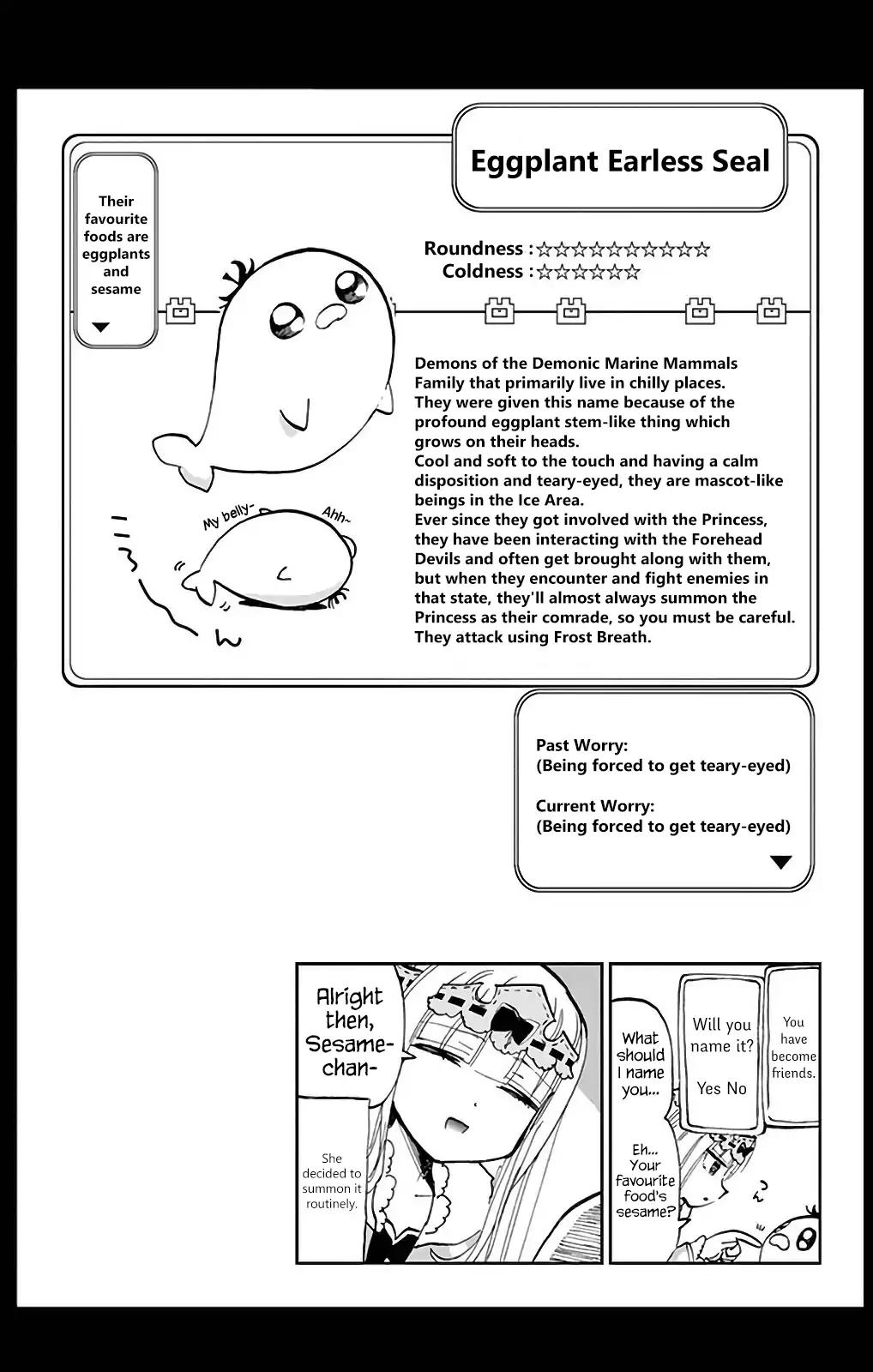 Maou-jou de Oyasumi chapter 26.5 page 7