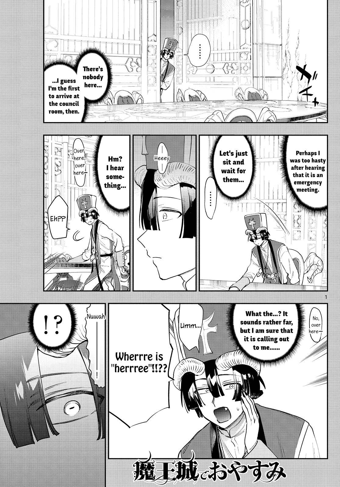 Maou-jou de Oyasumi chapter 263 page 1