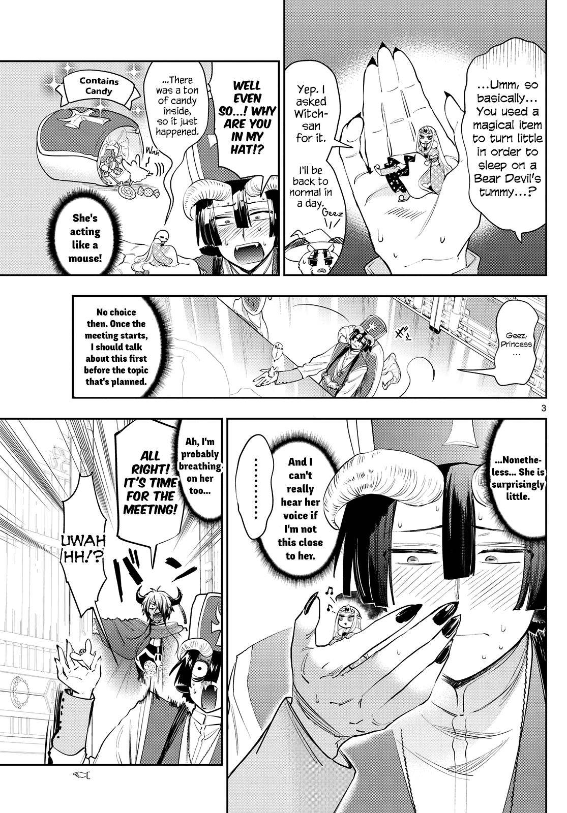 Maou-jou de Oyasumi chapter 263 page 3