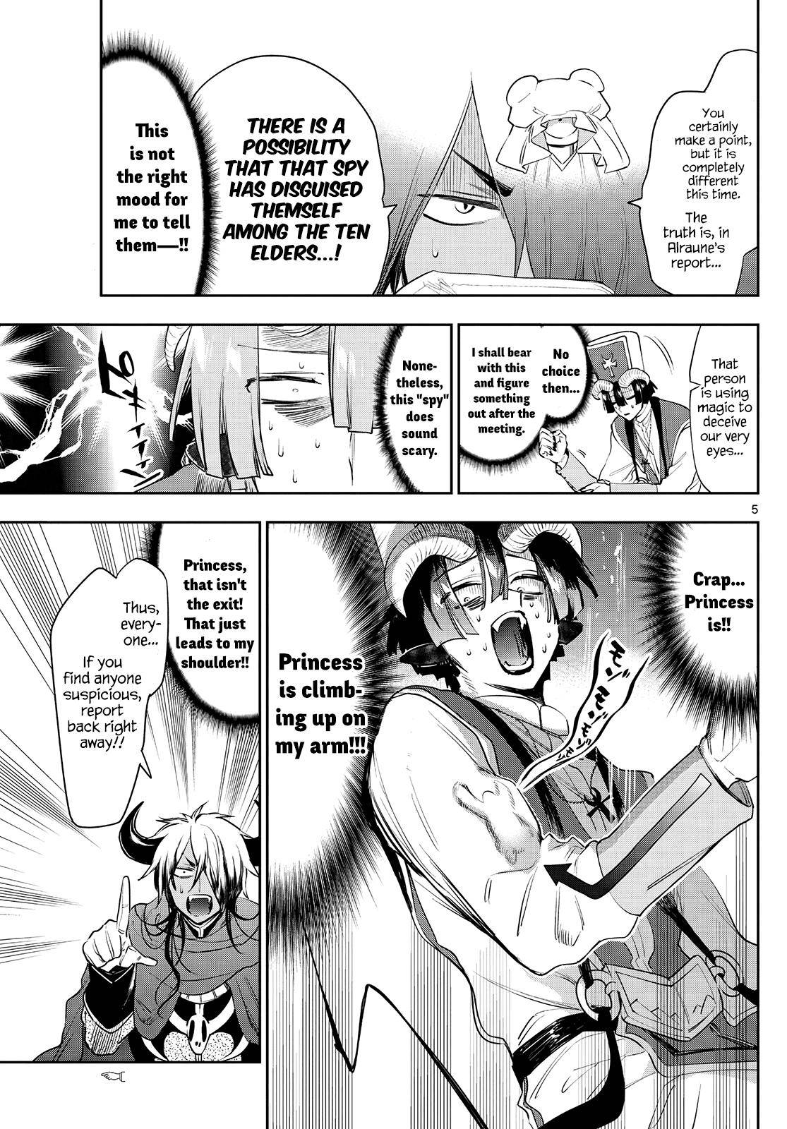Maou-jou de Oyasumi chapter 263 page 5