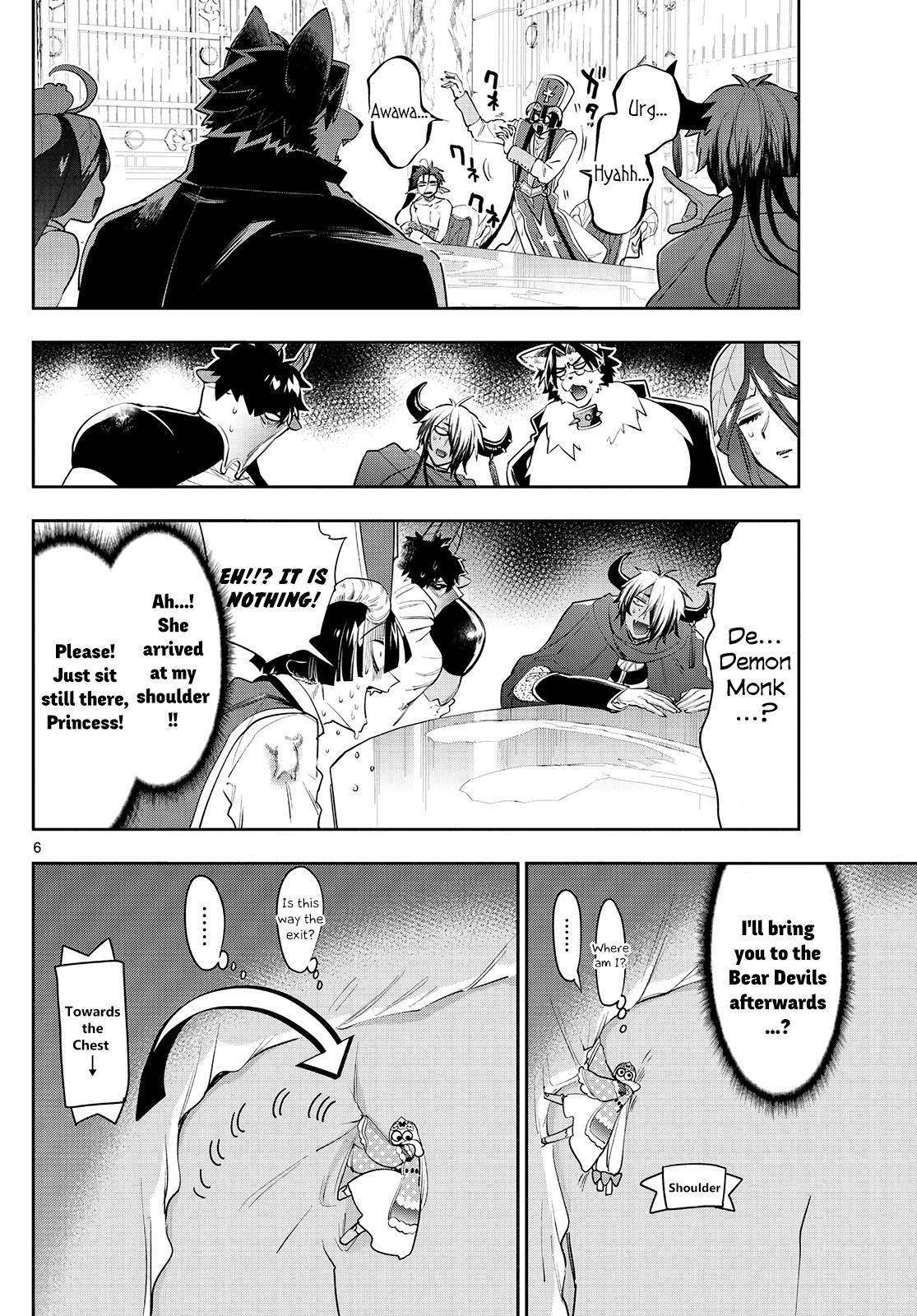Maou-jou de Oyasumi chapter 263 page 6