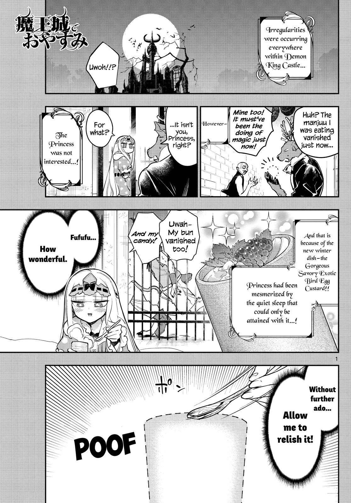 Maou-jou de Oyasumi chapter 268 page 1