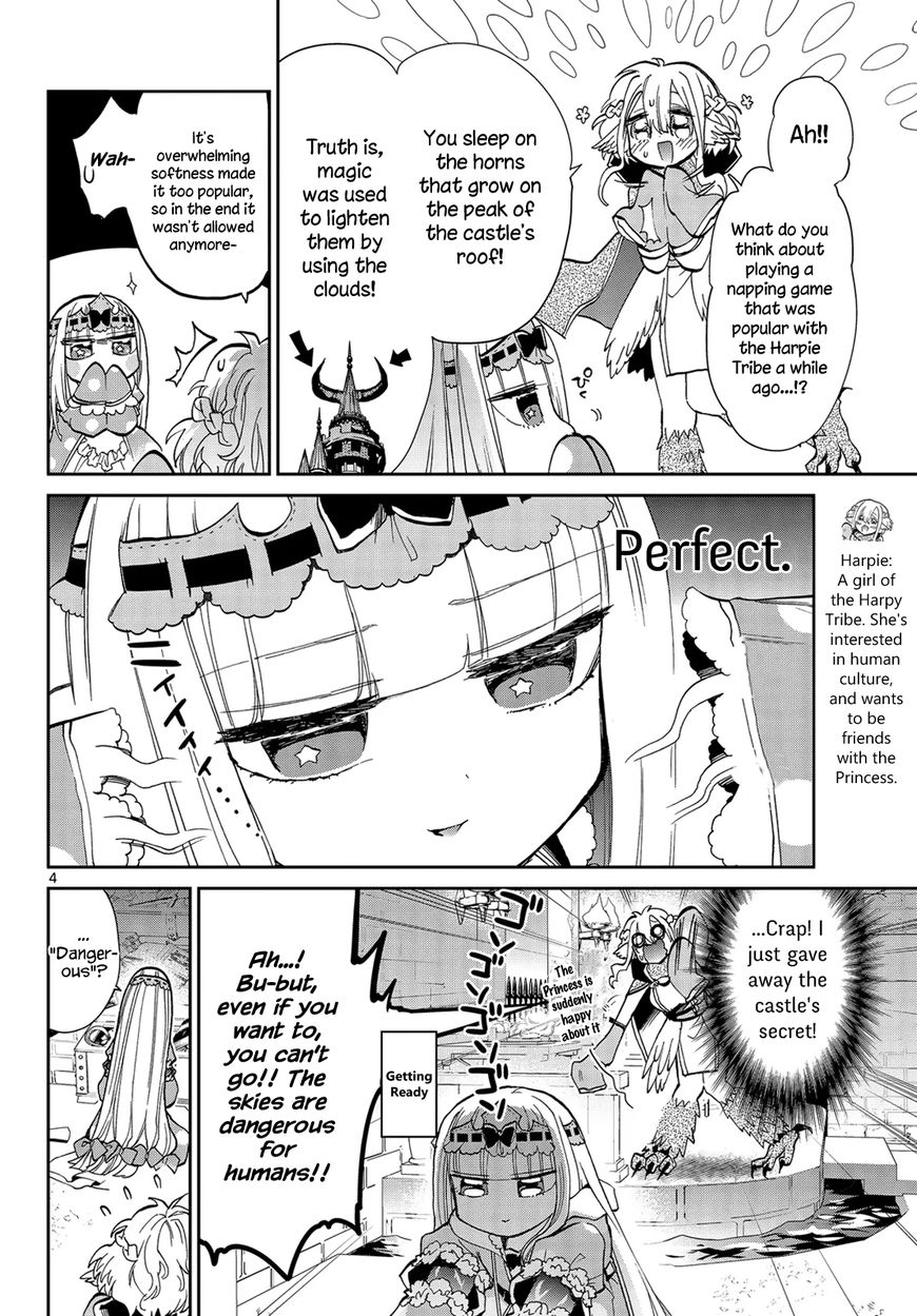 Maou-jou de Oyasumi chapter 28 page 4