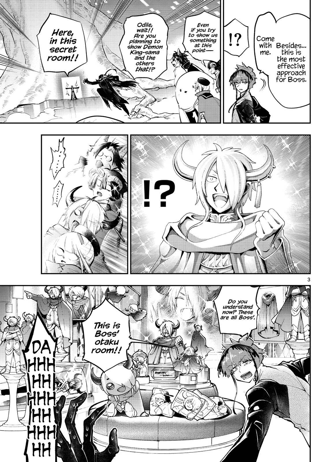 Maou-jou de Oyasumi chapter 285 page 3