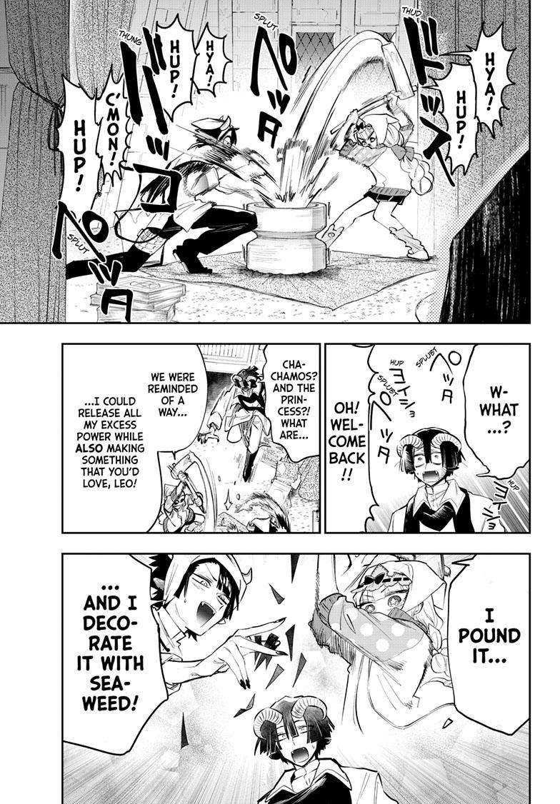 Maou-jou de Oyasumi chapter 337 page 10