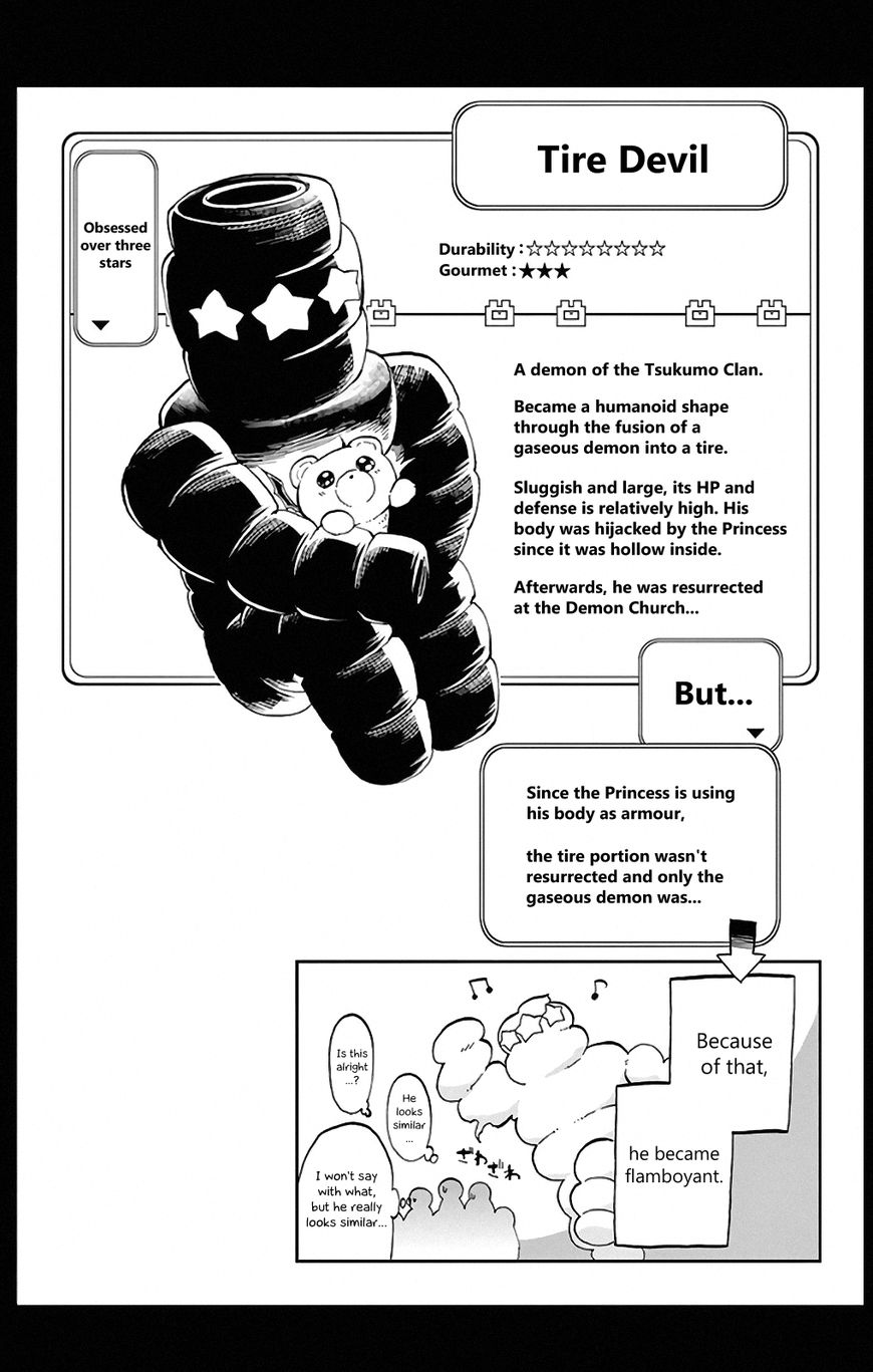 Maou-jou de Oyasumi chapter 35.5 page 15