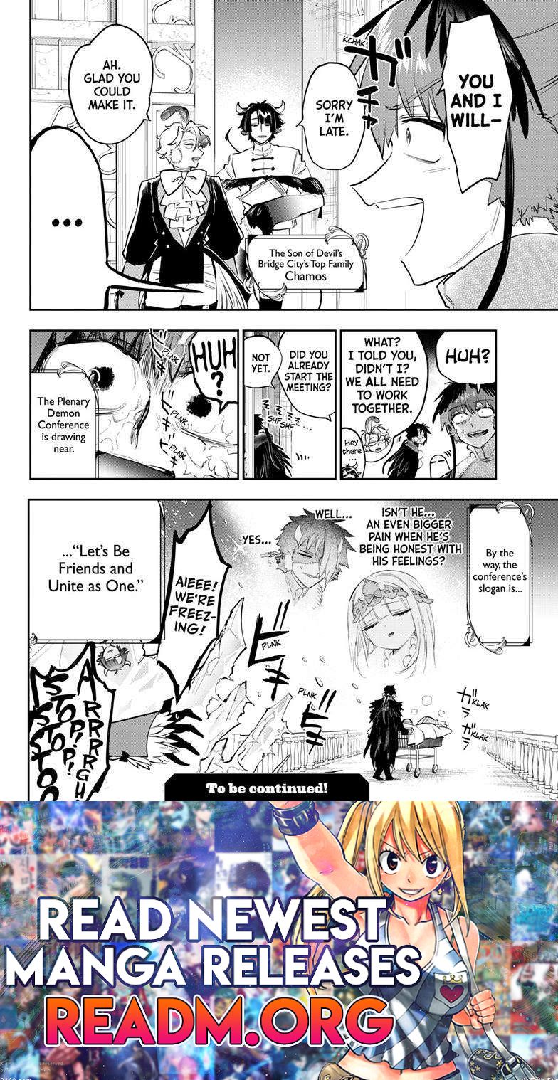 Maou-jou de Oyasumi chapter 364 page 10