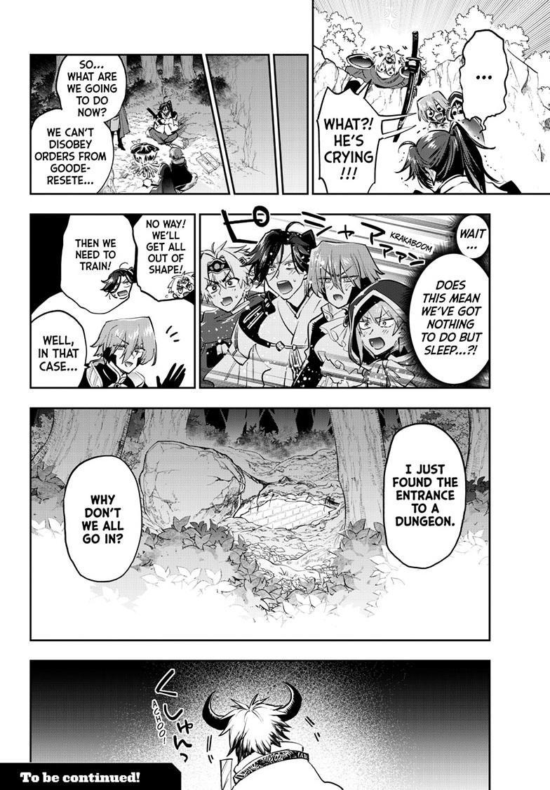 Maou-jou de Oyasumi chapter 383 page 10