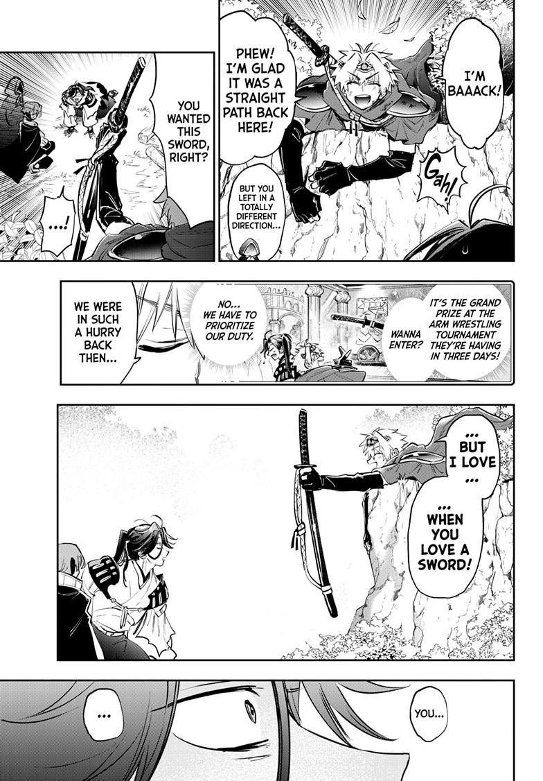 Maou-jou de Oyasumi chapter 383 page 9