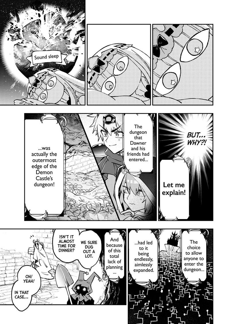 Maou-jou de Oyasumi chapter 384 page 3