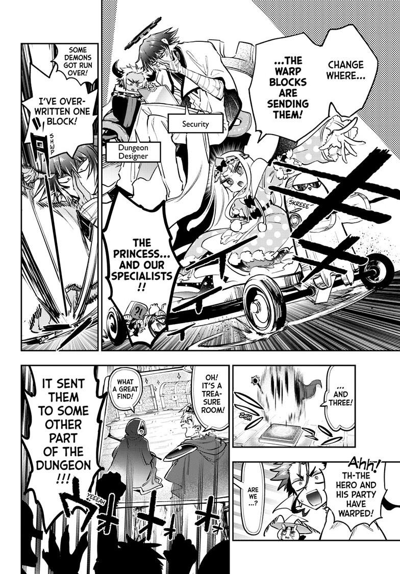 Maou-jou de Oyasumi chapter 384 page 6