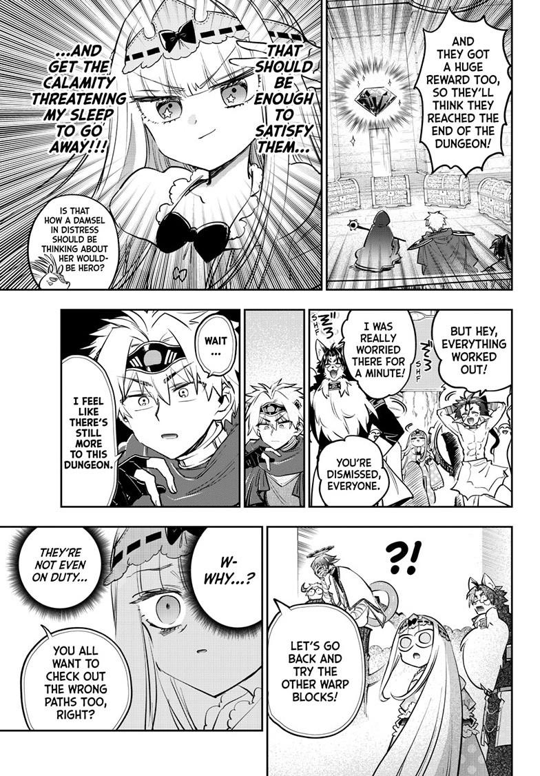 Maou-jou de Oyasumi chapter 384 page 7