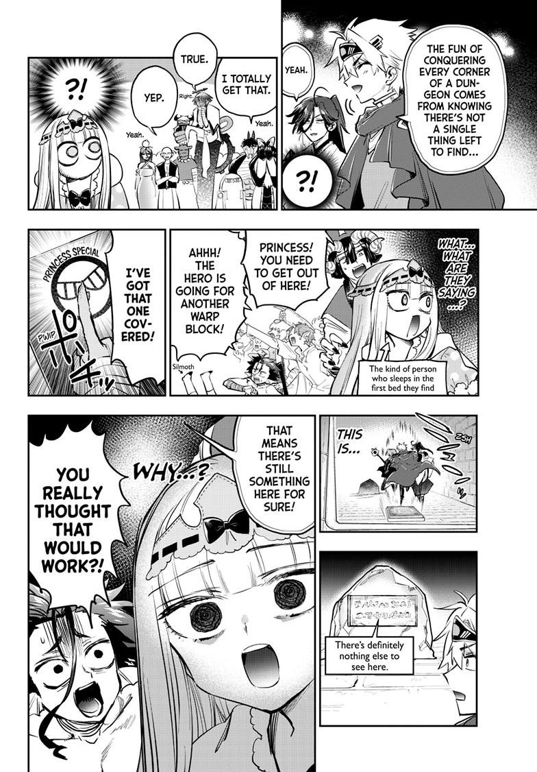 Maou-jou de Oyasumi chapter 384 page 8