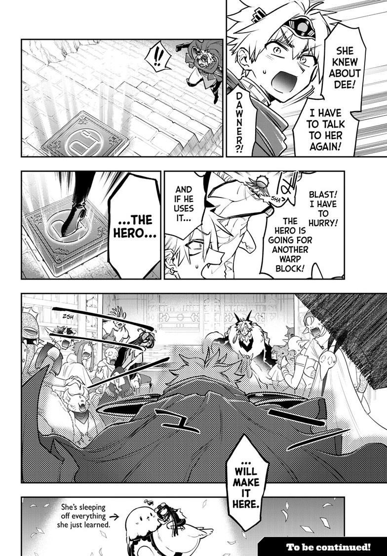 Maou-jou de Oyasumi chapter 385 page 10