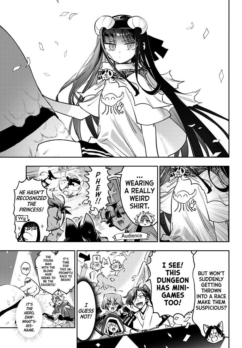 Maou-jou de Oyasumi chapter 385 page 3