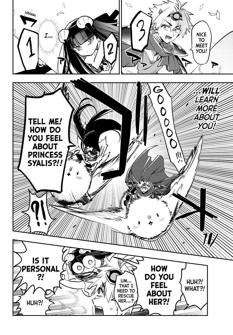 Maou-jou de Oyasumi chapter 385 page 4