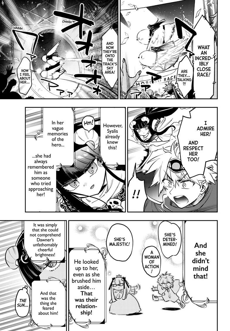 Maou-jou de Oyasumi chapter 385 page 5