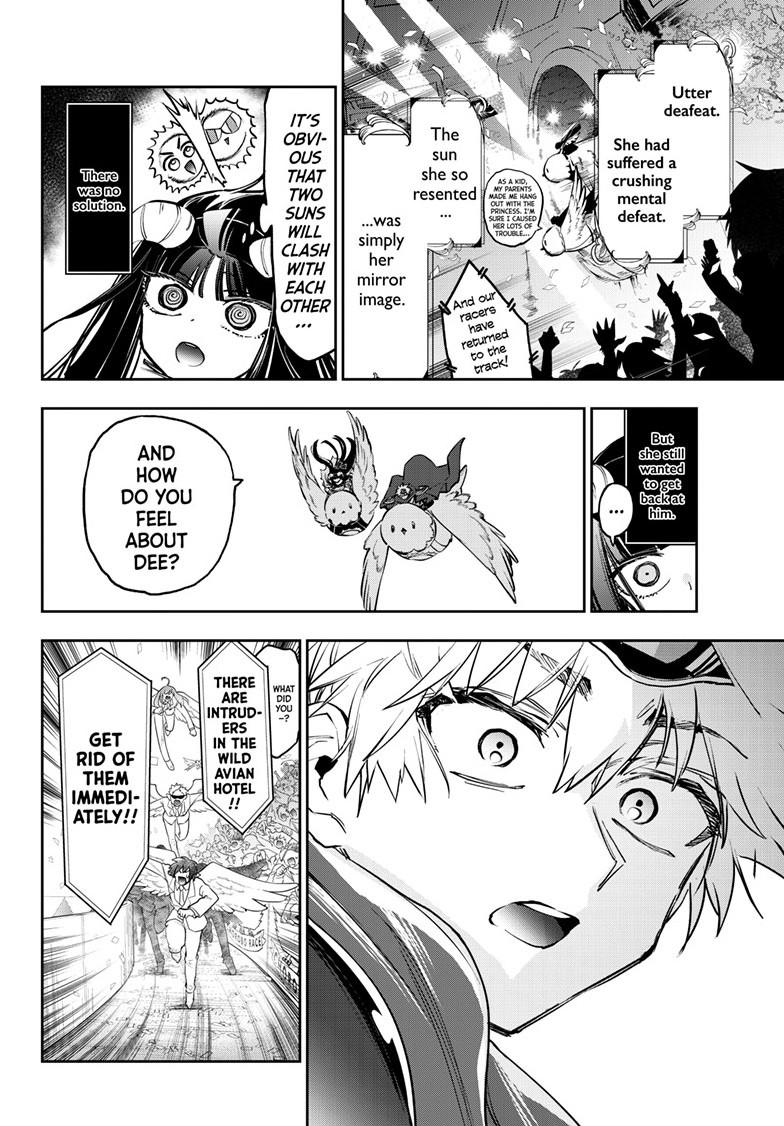 Maou-jou de Oyasumi chapter 385 page 8