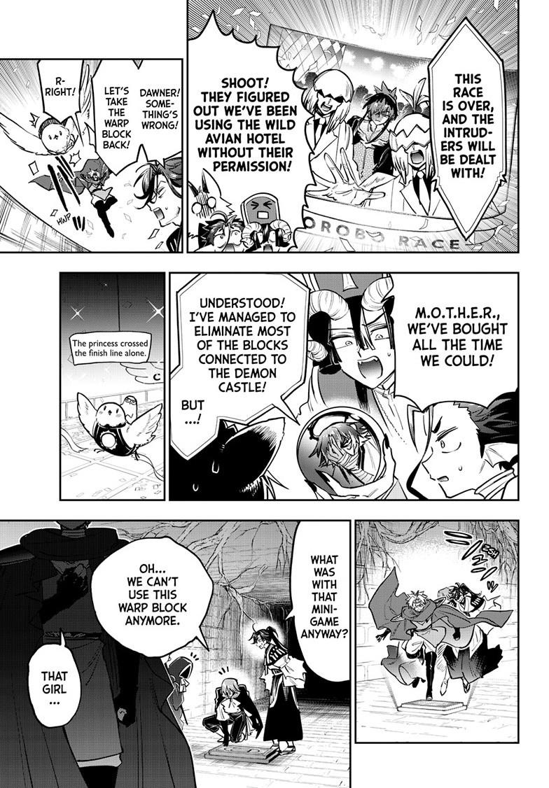 Maou-jou de Oyasumi chapter 385 page 9