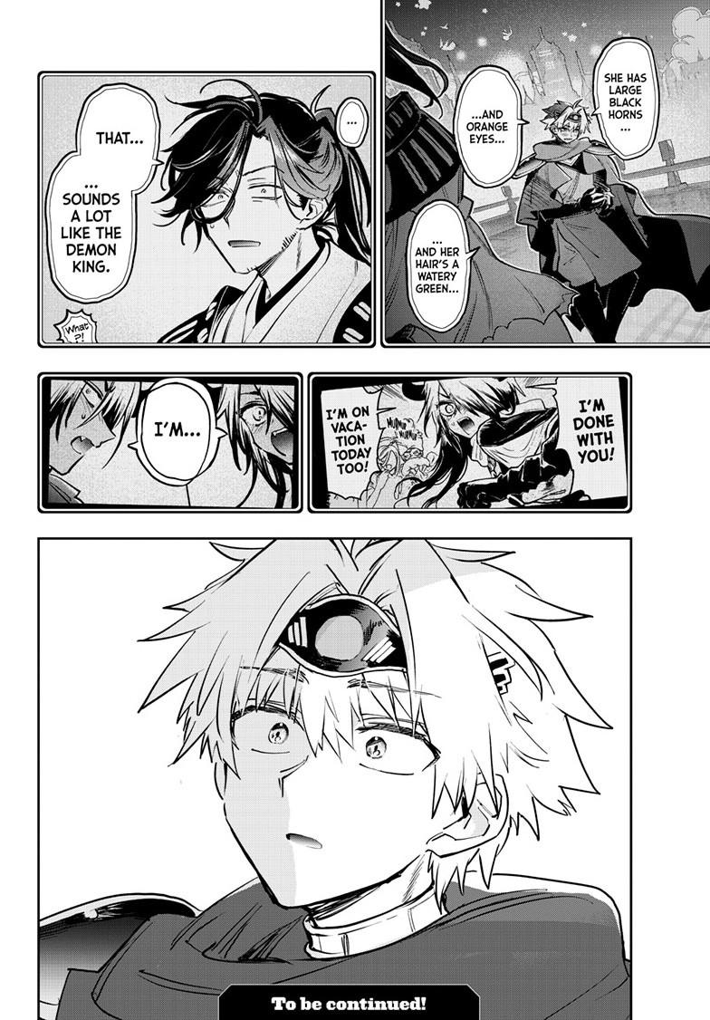 Maou-jou de Oyasumi chapter 386 page 10