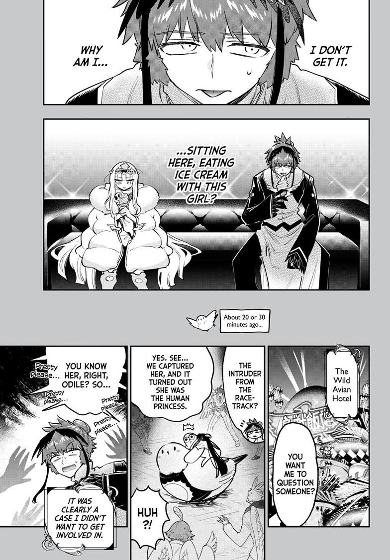 Maou-jou de Oyasumi chapter 387 page 1