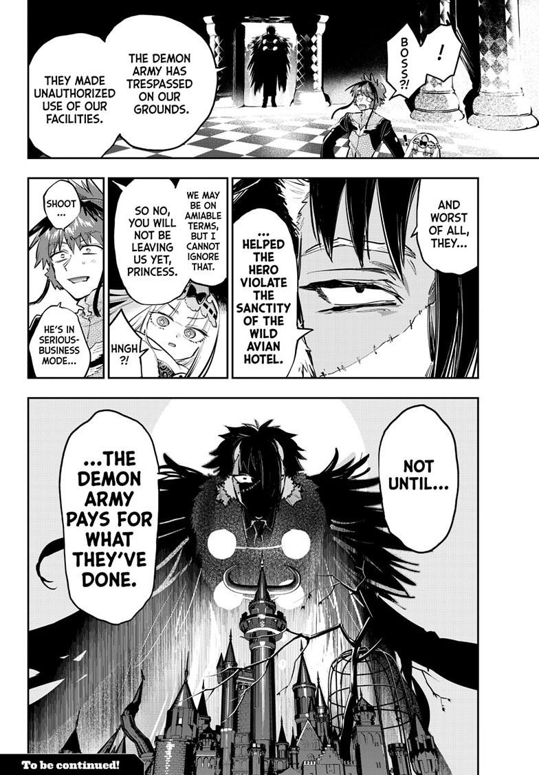 Maou-jou de Oyasumi chapter 387 page 10