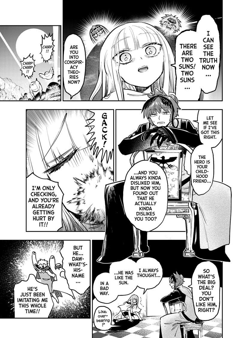 Maou-jou de Oyasumi chapter 387 page 3