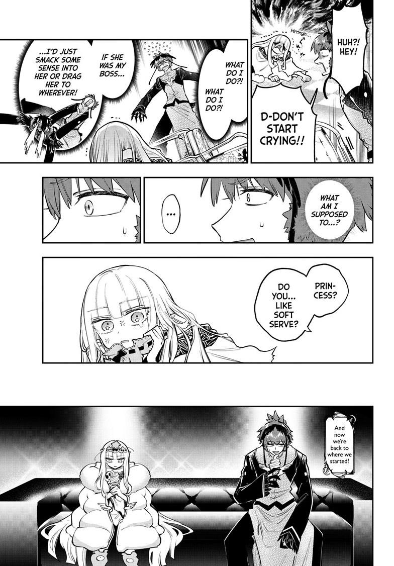 Maou-jou de Oyasumi chapter 387 page 5