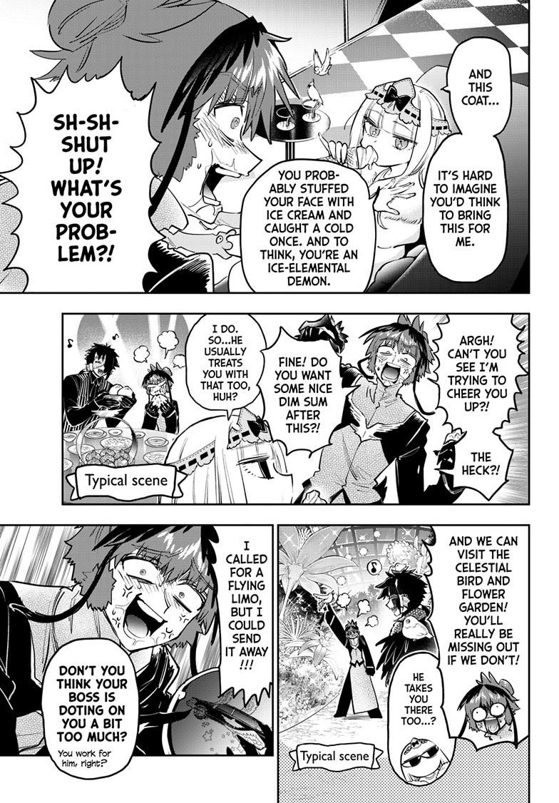 Maou-jou de Oyasumi chapter 387 page 7