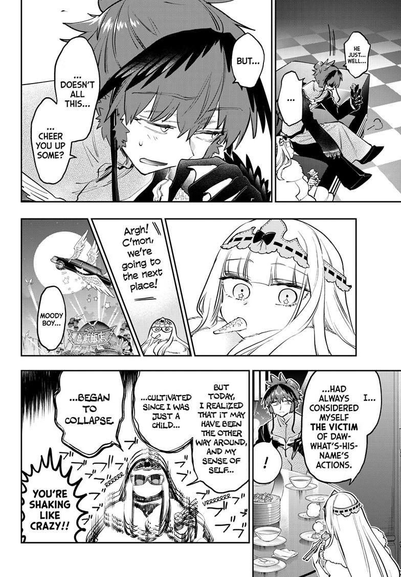 Maou-jou de Oyasumi chapter 387 page 8