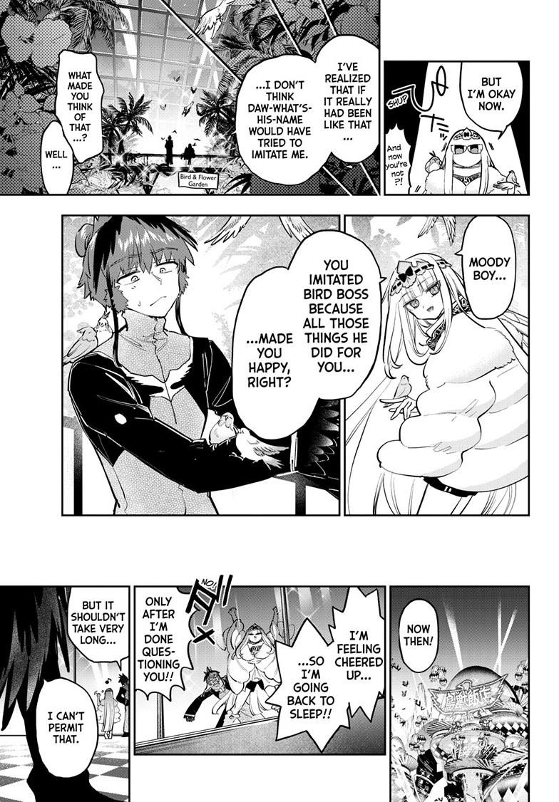 Maou-jou de Oyasumi chapter 387 page 9