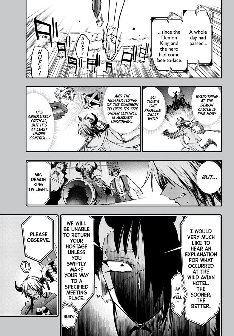 Maou-jou de Oyasumi chapter 388 page 1