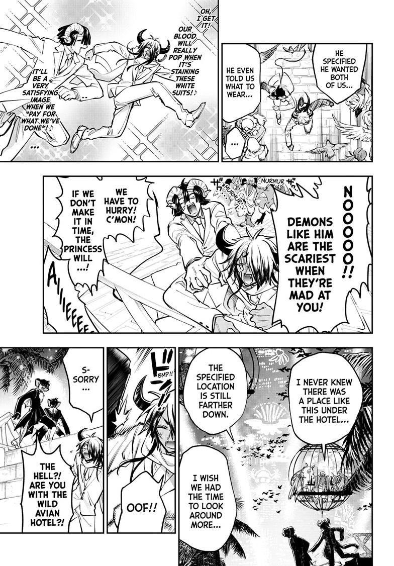 Maou-jou de Oyasumi chapter 388 page 3