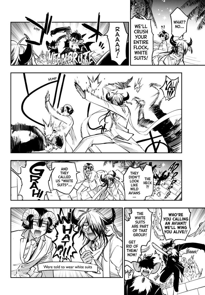 Maou-jou de Oyasumi chapter 388 page 4